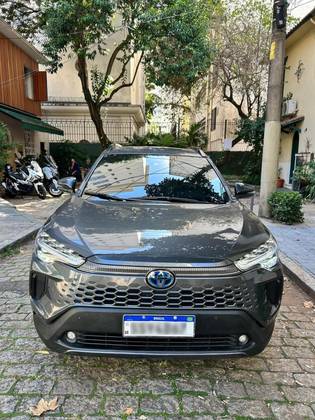 TOYOTA COROLLA CROSS 1.8 VVT-I HYBRID FLEX XRX CVT TOYOTA COROLLA CROSS 1.8 VVT-I HYBRID FLEX XRX CVT